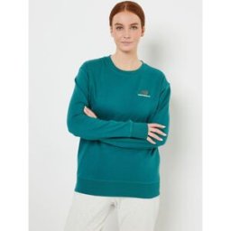 UT21501 NB Unissentials Embroidered Crew par New Balance Vert XXL Accessoires