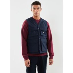 Fishersville Vest par Dickies Bleu S Accessoires