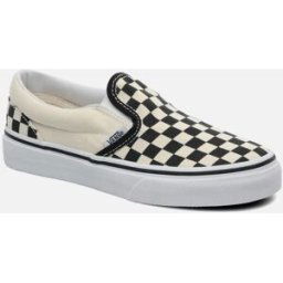 Classic Slip-On E par Vans Blanc 31 Enfant