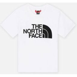 Boy’s S/S Easy Tee par The North Face Blanc 7 - 8A Accessoires