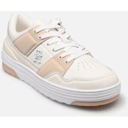 TH LO BASKET SNEAKER par Tommy Hilfiger Blanc 36 Femme