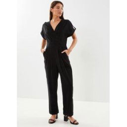 Vidorine S/S Jumpsuit/Su/Rou par Vila Noir 36 Accessoires