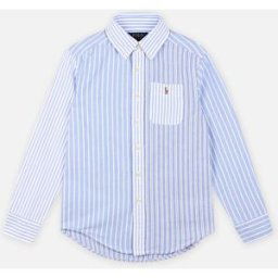 Ls3Bdpppkt-Shirts-Sport Shirt par Polo Ralph Lauren Bleu 5A Accessoires