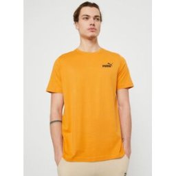 Ess Small Logo Tee (S) par Puma Orange XS Accessoires