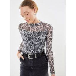 Tsh ML Imp BY10165 par IKKS Women Gris L Accessoires