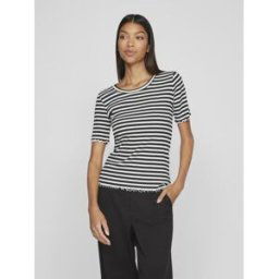 Vithessa S/S Top par Vila Noir S Accessoires