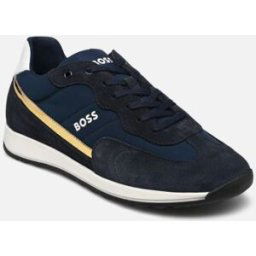 Baskets J29302 par BOSS Bleu 37 Enfant