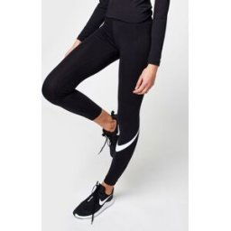 W Nsw Essntl Gx Mr Lggng Swsh par Nike Noir XS Accessoires