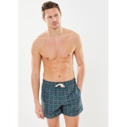 PAISLEY SWIM TRUNKS par Pompeii Vert L Accessoires