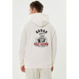 Hoodie Lovers par Kulte Blanc M Accessoires