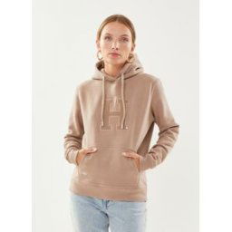 HOODIE F par Hagg Marron S Accessoires
