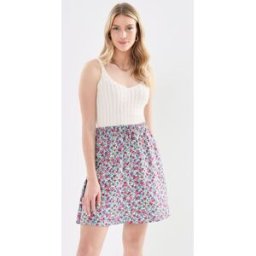 Bymmjoella Short Skirt 3 - par B-Young Multicolore 34 Accessoires