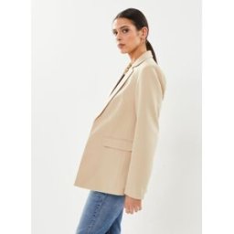PCBOSSY BLAZER W. LINING DETAIL par Pieces Beige S Accessoires
