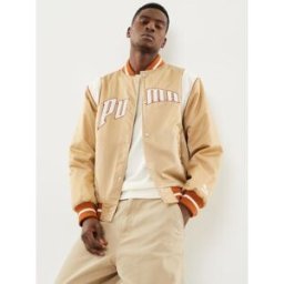 M Fanbase Varsity jkt par Puma Beige L Accessoires