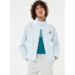 NB Essentials Bloomy Jacket par New Balance Blanc XS Accessoires