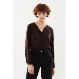 BYJOSA REG SHIRT - par B-Young Marron 40 Accessoires