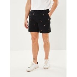 Cfprepsters-Flat Front 710924061 par Polo Ralph Lauren Noir XS Accessoires