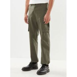 CARGO PANTS WITH SIDE POCKETS 2 par Sixth June Vert M Accessoires