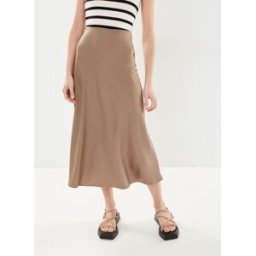 Yaspella Hw Midi Skirt S. Noos par Y.A.S Gris L Accessoires