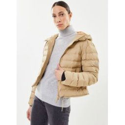 Lohja Short Puffer Jacket W par Rains Beige M Accessoires