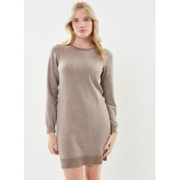 Visanja L/S Glitter Knit Dress /B par Vila Gris M Accessoires