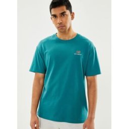 UT21503 NB Unissentials Tee par New Balance Vert XL Accessoires