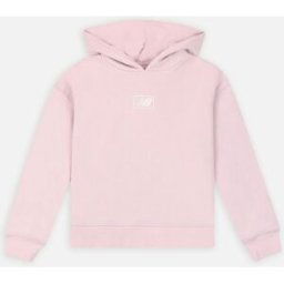 NB Essentials Graphic BB Fleece Hoodie par New Balance Rose 8 - 10A Accessoires