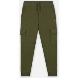 Crgo Po Pant-Pants-Athletic par Polo Ralph Lauren Vert 7A Accessoires
