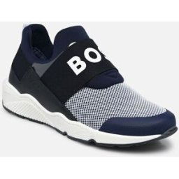 Baskets J29296 par BOSS Bleu 34 Enfant