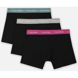 Trunk 3Pk 000NB2971A par Calvin Klein Noir XS Accessoires