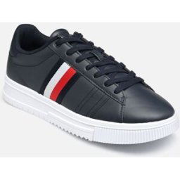 SUPERCUP LEATHER par Tommy Hilfiger Bleu 41 Homme