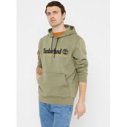 WWES Hoodie BB par Timberland Vert S Accessoires