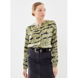 Vimalo Mandarin Collar Ls Shirt/C27 par Vila Vert 40 Accessoires