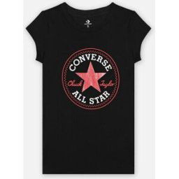 Cnvg Timeless Chuck Patch Tee par Converse Apparel Noir 8 - 10A Accessoires