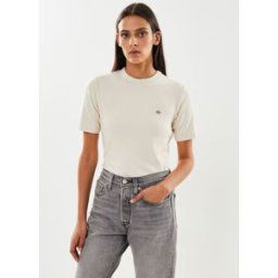 Marysville Tee SS W par Dickies Blanc S Accessoires