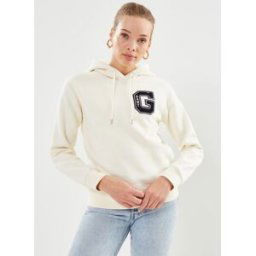 Reg G Hoodie par GANT Blanc S Accessoires