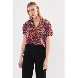 Bymmjoella Tunic Shirt 2 - par B-Young Orange 38 Accessoires