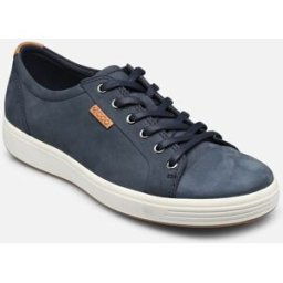 Mens Soft 7 Sneaker par Ecco Bleu 41 Homme