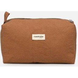 Alma The Maternity Toilet Case par RIVE DROITE PARIS Marron T.U Sacs
