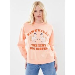 “Tiny Ville” Sweatshirt par The Tiny Big Sister Orange 36 Accessoires