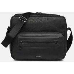 Ck Elevated Messenge par Calvin Klein Noir T.U Sacs