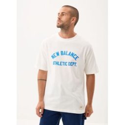 S/S Top M I par New Balance Blanc XXL Accessoires