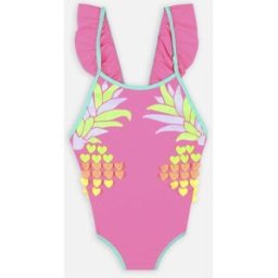 Maillot De Bain 1 Piece U10507 par Billieblush Rose 10A Accessoires