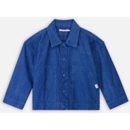 Corduroy Jacket par Tinycottons Bleu 4A Accessoires