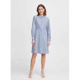 Byhetila Dress par B-Young Bleu 38 Accessoires