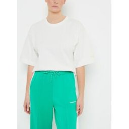 Jcsuna Logo Tshirt par The Jogg Concept Blanc S Accessoires
