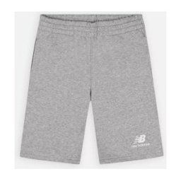 Essentials Stacked Logo French Terry Short par New Balance Gris 10 - 11A Accessoires