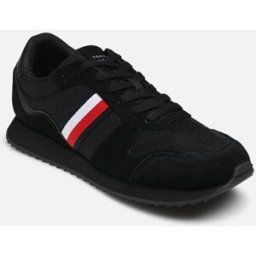 RUNNER EVO MIX par Tommy Hilfiger Noir 41 Homme