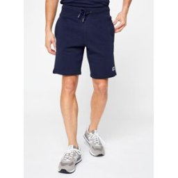 Short Small Logo Homme par New Balance Bleu XXL Accessoires