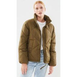BYBOMINA PUFFER 3 - par B-Young Vert 34 Accessoires